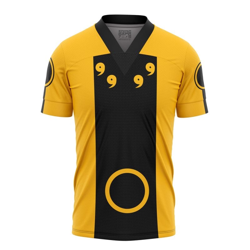 Six Paths Sage Mode Naruto Soccer Jersey