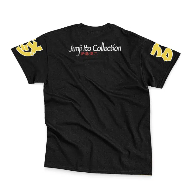 Slug Girl Junji Ito Collection Streetwear T-Shirt - Image 4