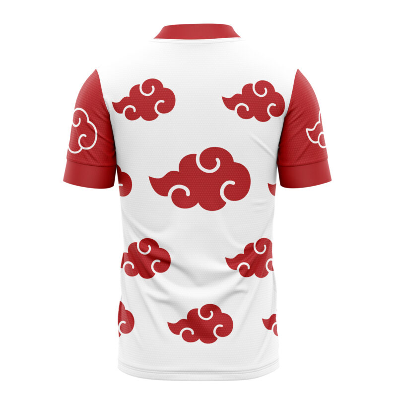 Akatsuki White  Soccer Jersey - Image 2