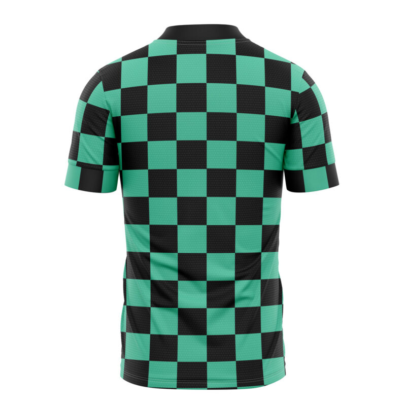 Tanjiro Kamado Demon Slayer Soccer Jersey - Image 2