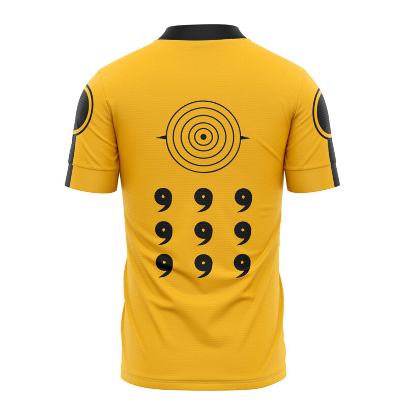 Six Paths Sage Mode Shippuden Soccer Jersey - Image 2