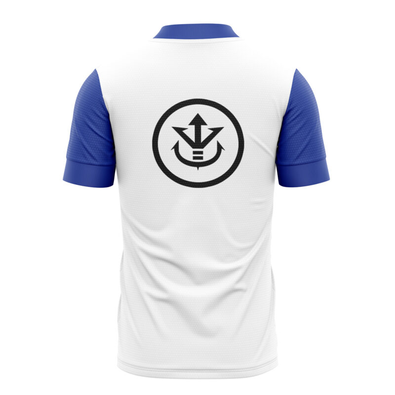 Vegeta Dragon Ball Z Soccer Jersey - Image 2