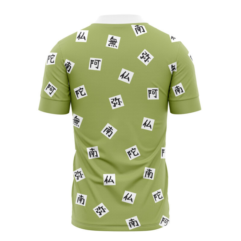 Gyomei Himejima Demon Slayer Soccer Jersey - Image 2