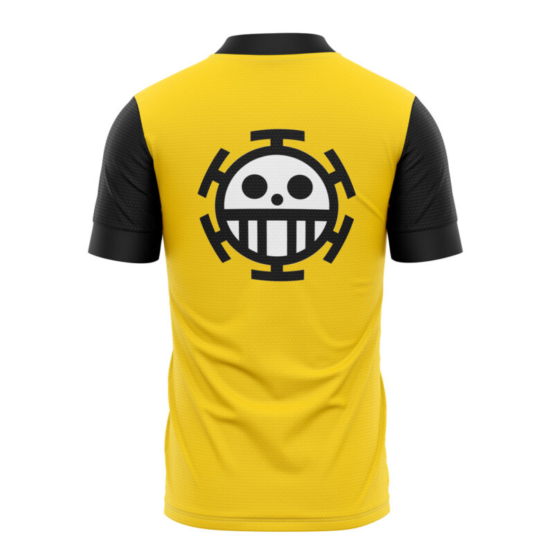 Trafalgar Law One Piece Soccer Jersey - Image 2