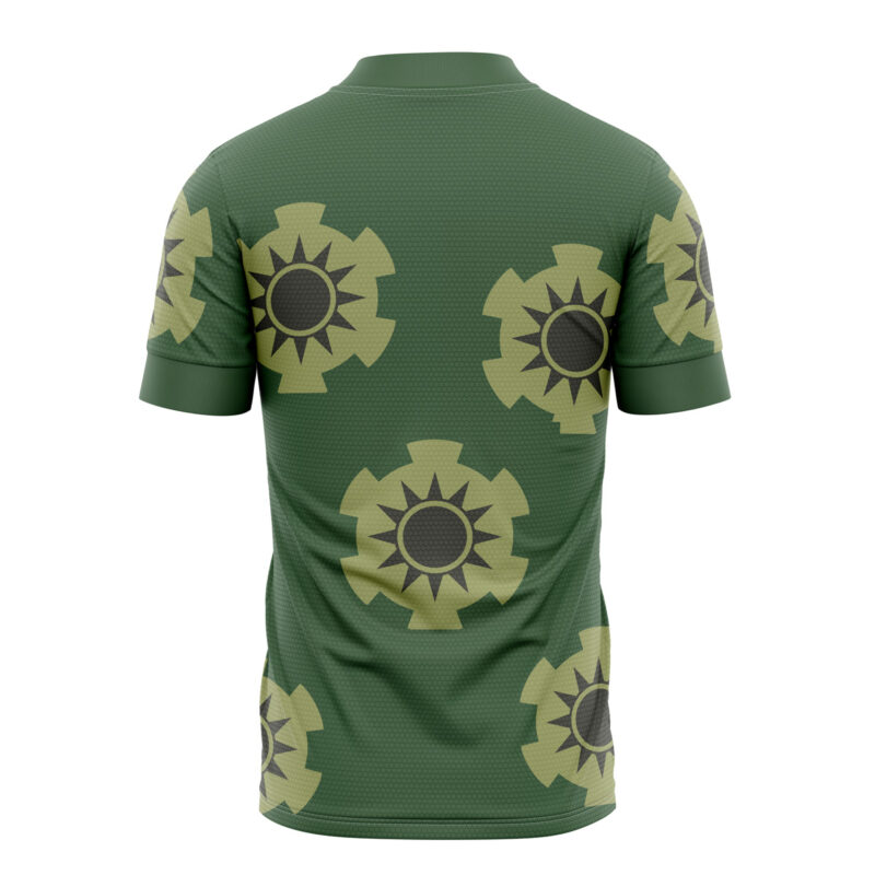 Zoro Wano One Piece Soccer Jersey - Image 2