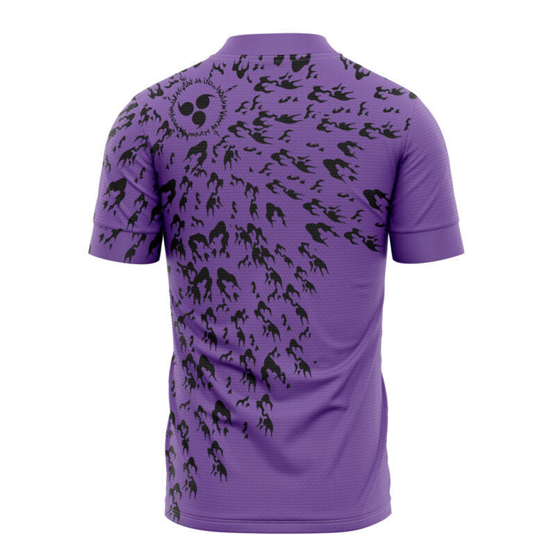 Curse Mark Shippuden Soccer Jersey - Image 2