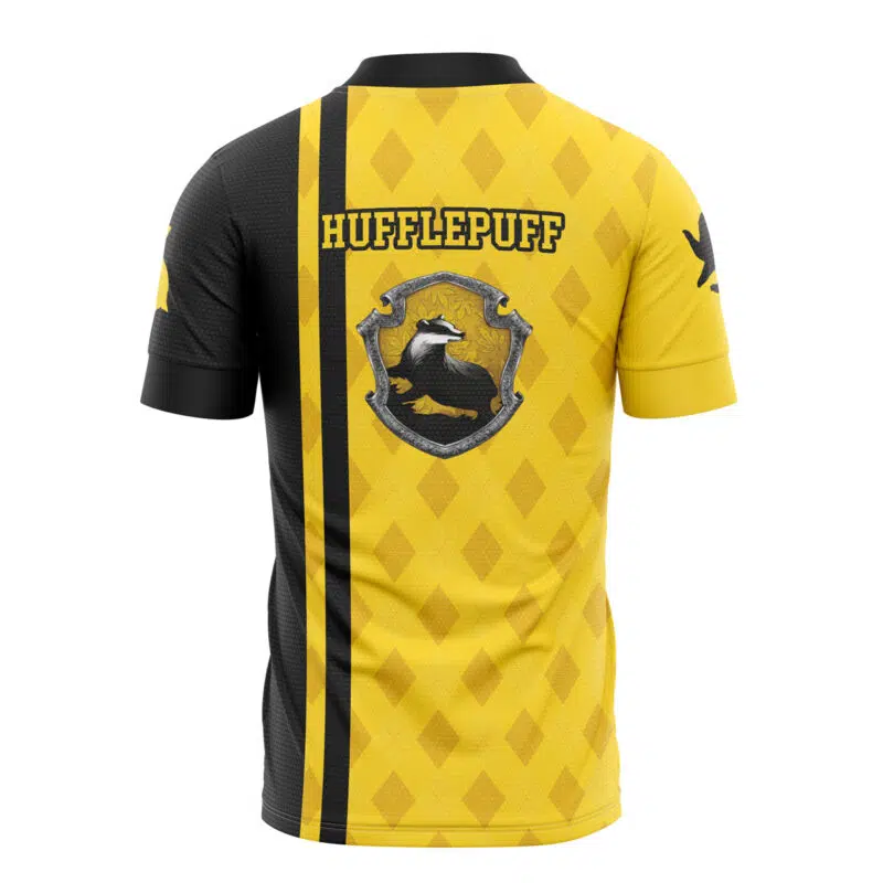 Hufflepuff Harry Potter Soccer Jersey - Image 3