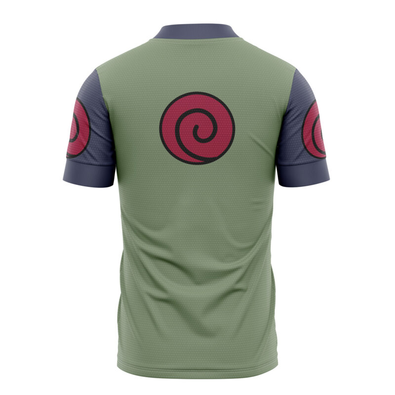 Konoha Jonin Shippuden Soccer Jersey - Image 2