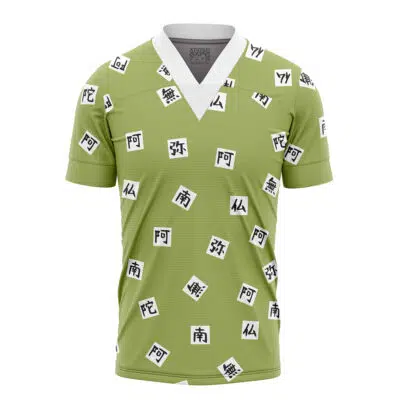 Gyomei Himejima Demon Slayer Soccer Jersey