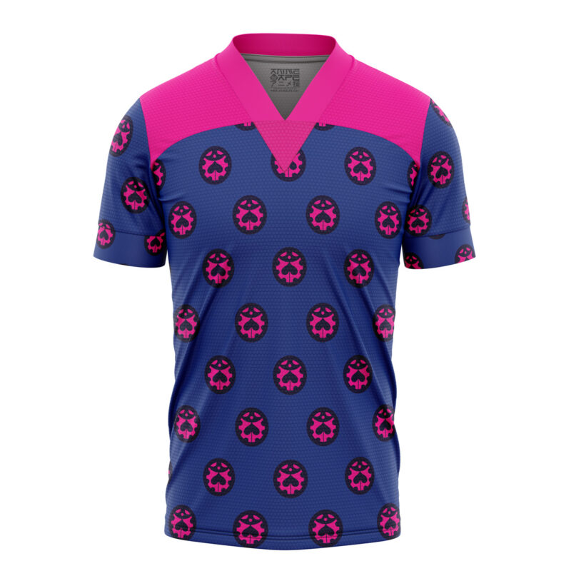 Giorno Giovanna Manga Jojo's Bizarre Adventure Soccer Jersey