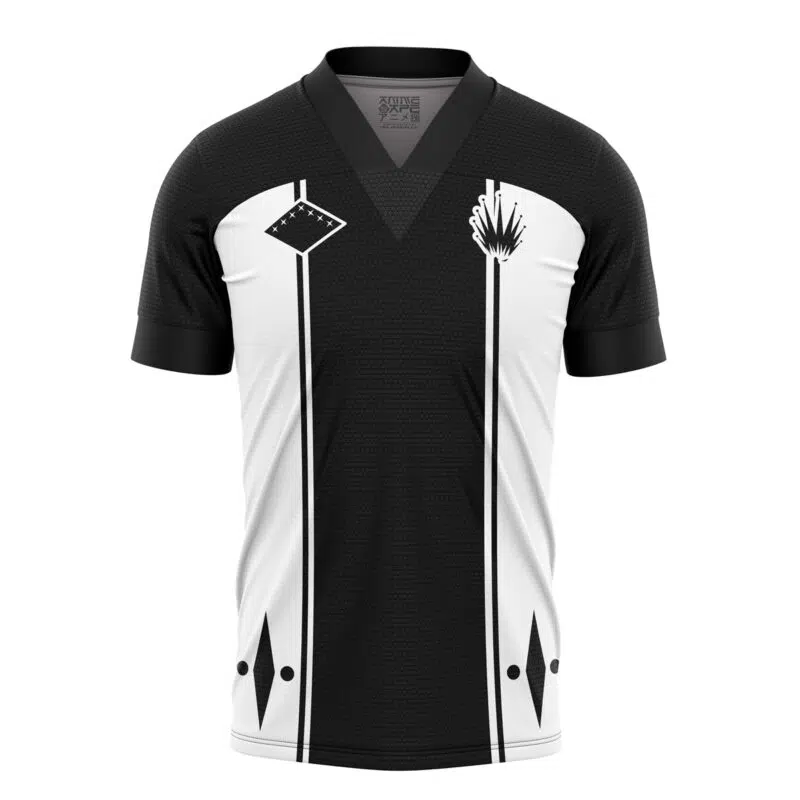 Zaraki Kempachi Bleach Soccer Jersey