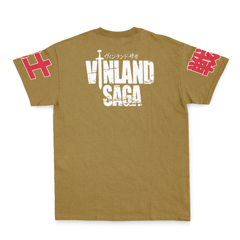 Thorfinn Vinlad Saga Streetwear T-Shirt - Image 3