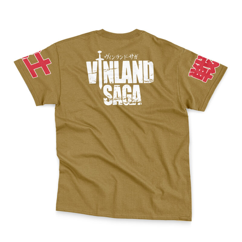 Thorfinn Vinlad Saga Streetwear T-Shirt - Image 4
