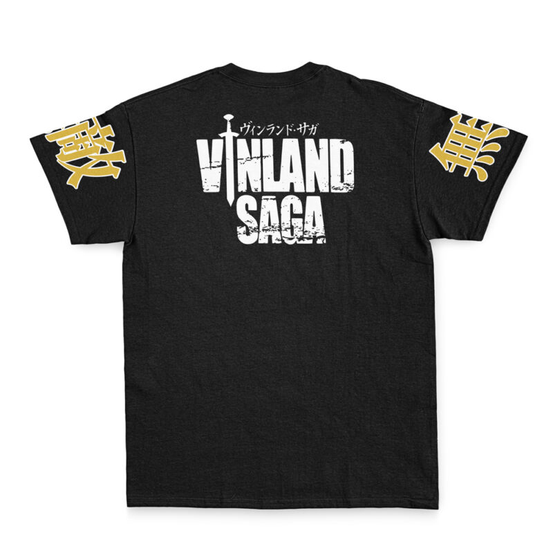 Thorkell Vinland Saga Streetwear T-Shirt - Image 3