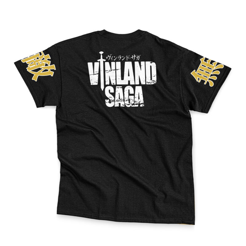 Thorkell Vinland Saga Streetwear T-Shirt - Image 4