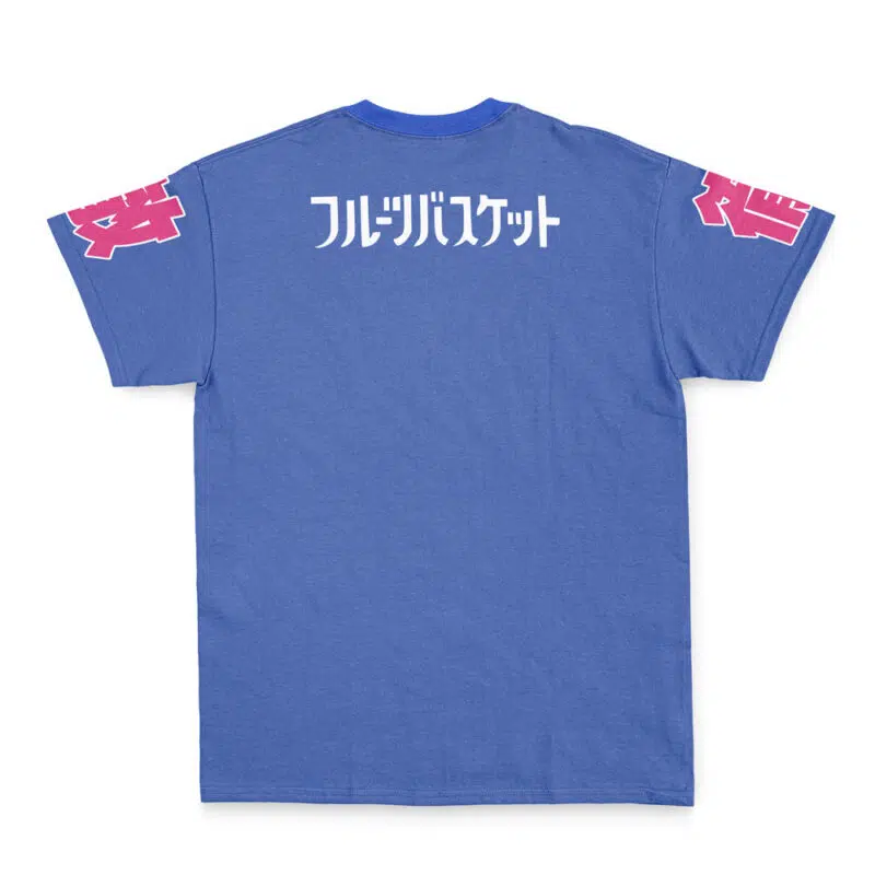 Tohru Honda Fruits Basket Streetwear T-Shirt - Image 3