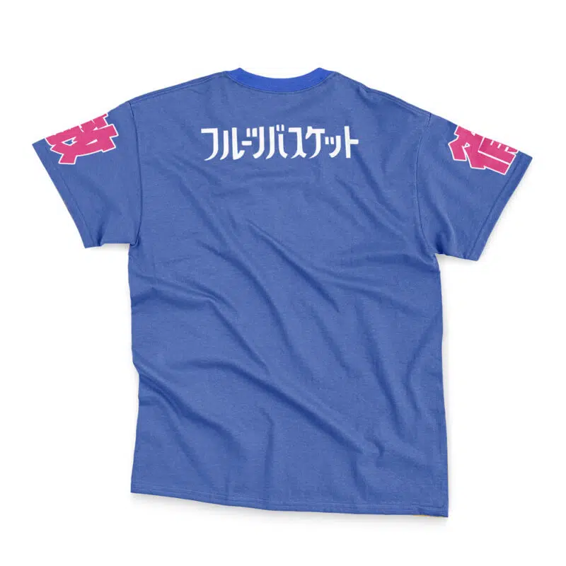 Tohru Honda Fruits Basket Streetwear T-Shirt - Image 4