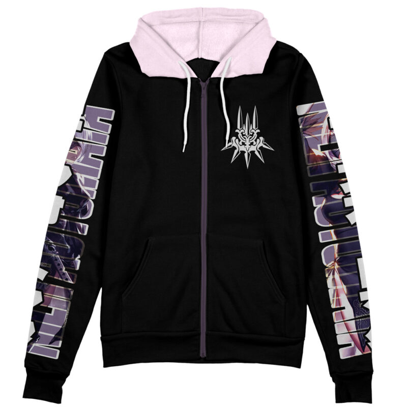 2B Nier Automata Streetwear Zip Hoodie Jacket - Image 2