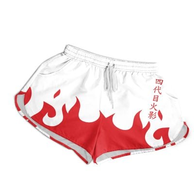 4th Hokage Naruto Women's Board Shorts