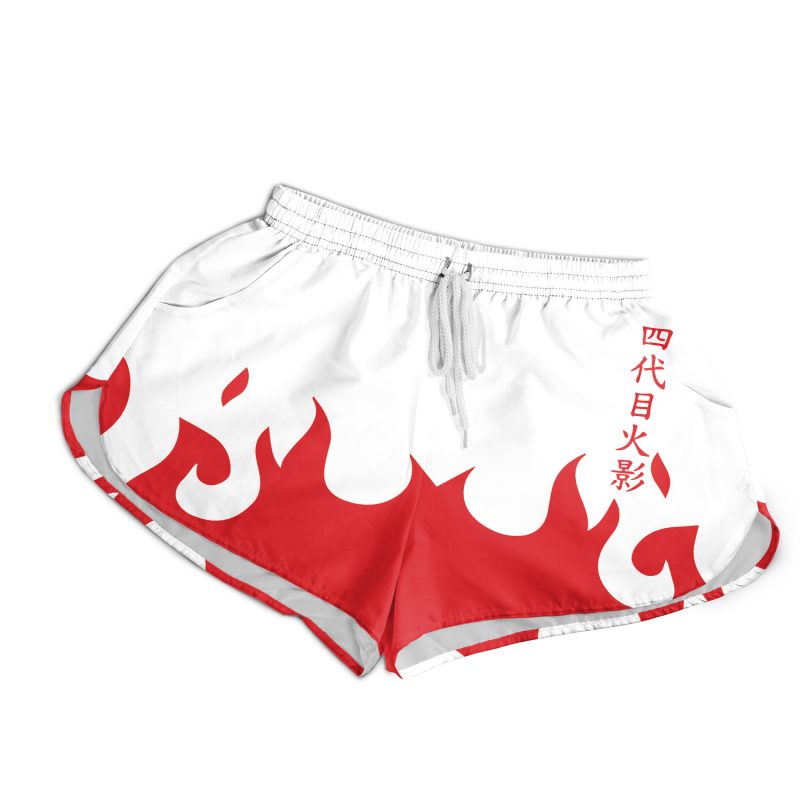 4th Hokage Naruto Women's Board Shorts