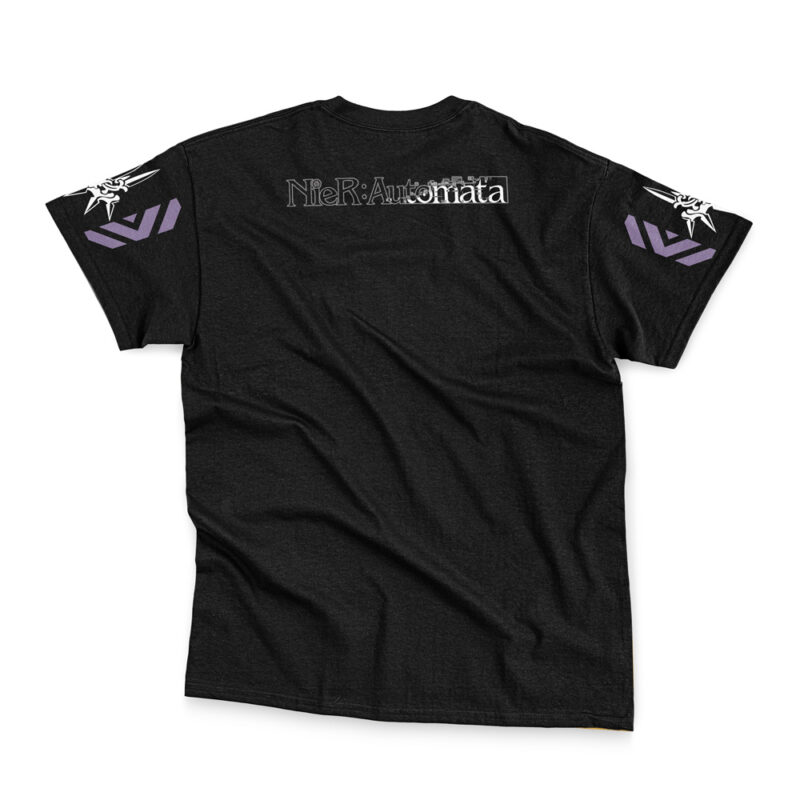 9S Nier Automata Streetwear T-Shirt - Image 4