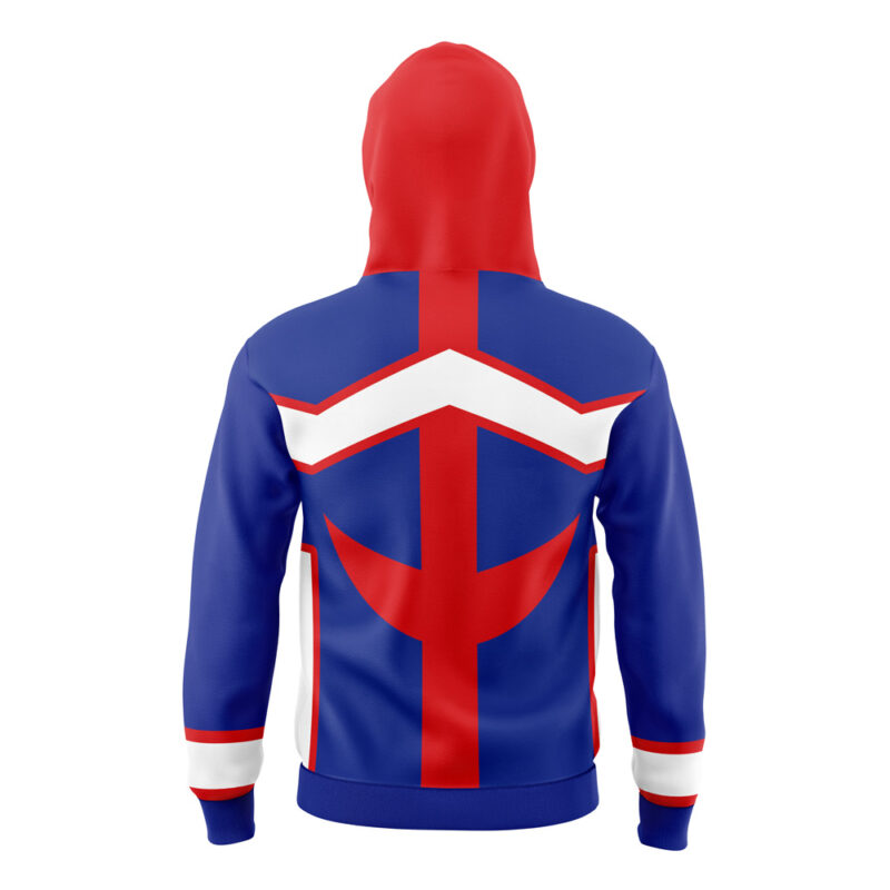 All Might My Hero Academia Masked Hoodie - Image 2