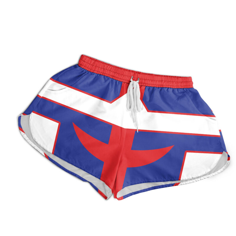 All Might My Hero Academia Women's Board Shorts