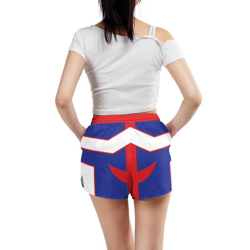 All Might My Hero Academia Women's Board Shorts - Image 4