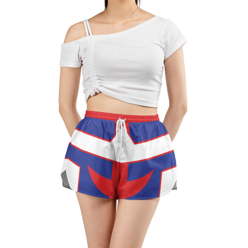 All Might My Hero Academia Women's Board Shorts - Image 3