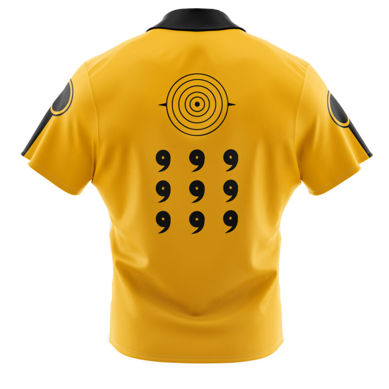 Six Paths Sage Mode Shippuden Button Up Hawaiian Shirt - Image 2