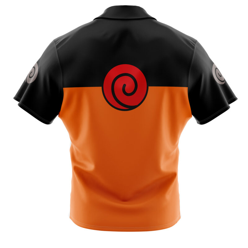 Shippuden Button Up Hawaiian Shirt - Image 2