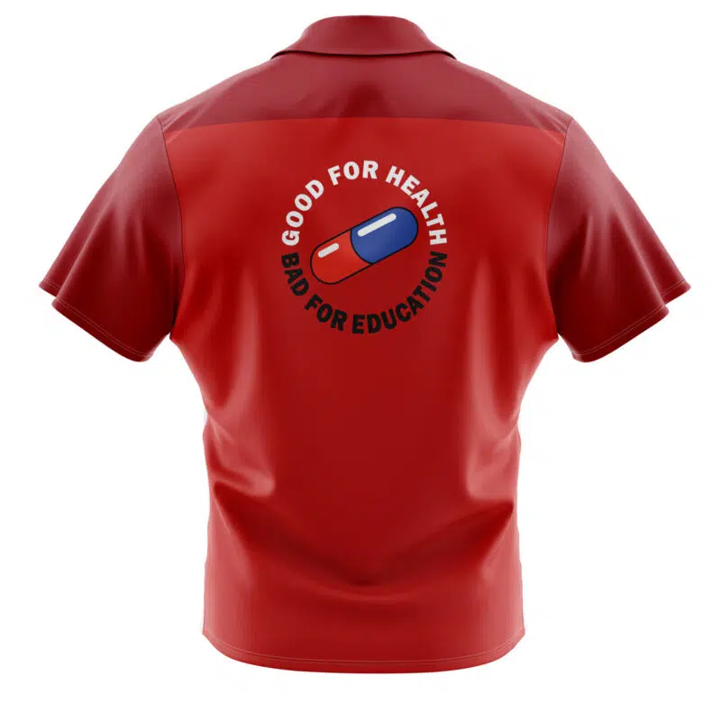 Akira Kaneda Jacket Button Up Hawaiian Shirt - Image 2