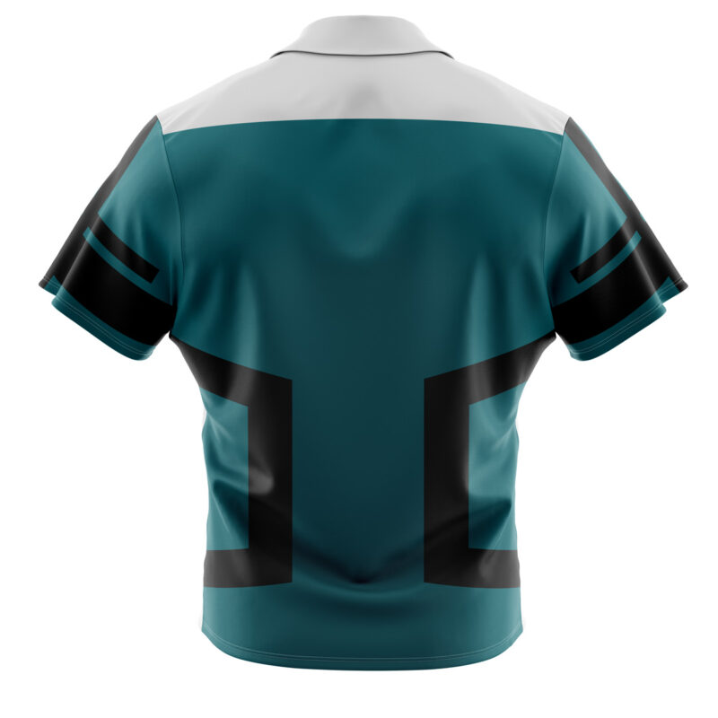 Deku My Hero Academia Button Up Hawaiian Shirt - Image 2