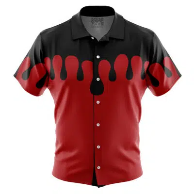 Doma Demon Slayer Button Up Hawaiian Shirt