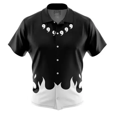 Sage Of The Six Paths Shippuden Button Up Hawaiian Shirt