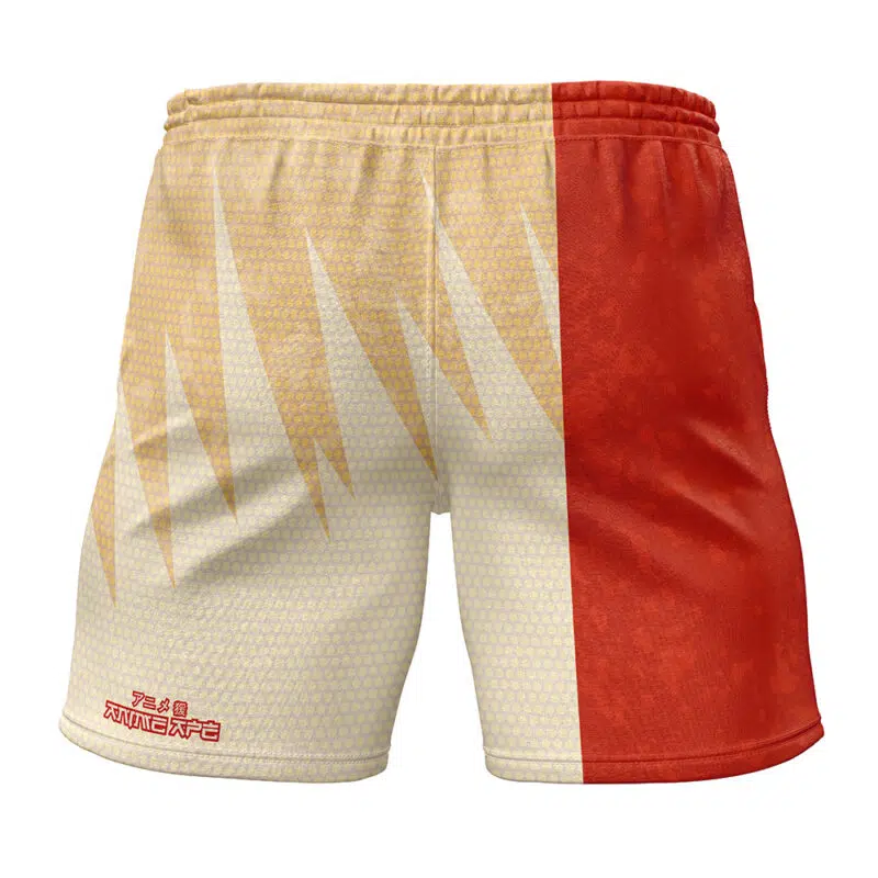 Charmeleon Classic Pokemon Gym Shorts - Image 2