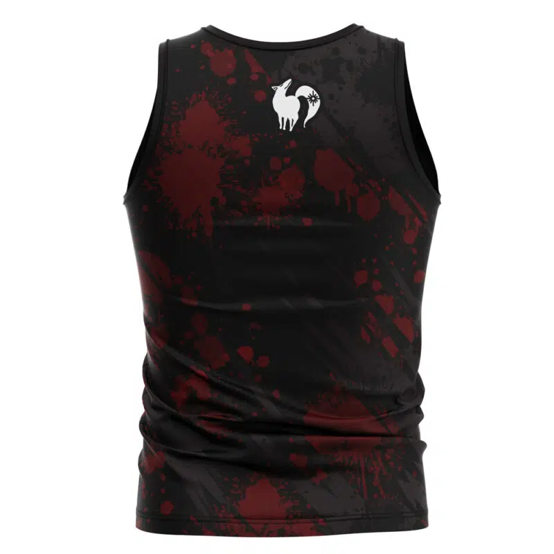 Fox Sin Seven Deadly Sins Tank Top - Image 2