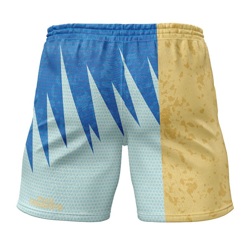 Gyarados Classic Pokemon Gym Shorts - Image 2