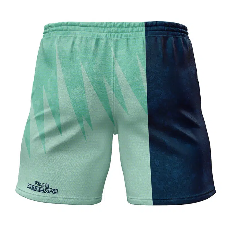 Ivysaur Classic Pokemon Gym Shorts - Image 2