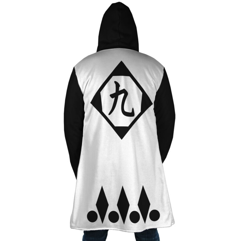 Gotei 13 9th Division Captain Kensei Muguruma Bleach Dream Cloak Coat - Image 5
