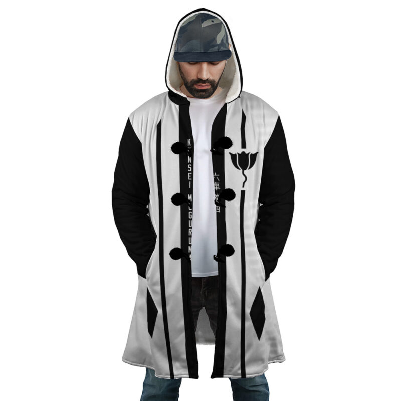 Gotei 13 9th Division Captain Kensei Muguruma Bleach Dream Cloak Coat - Image 2