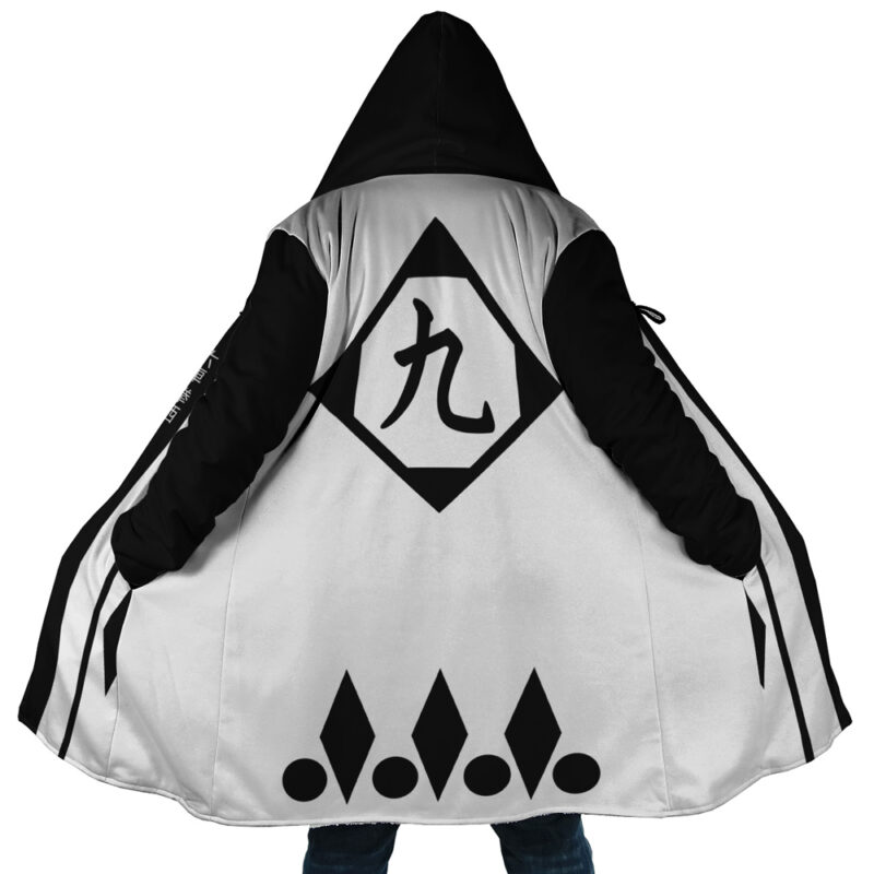 Gotei 13 9th Division Captain Kensei Muguruma Bleach Dream Cloak Coat