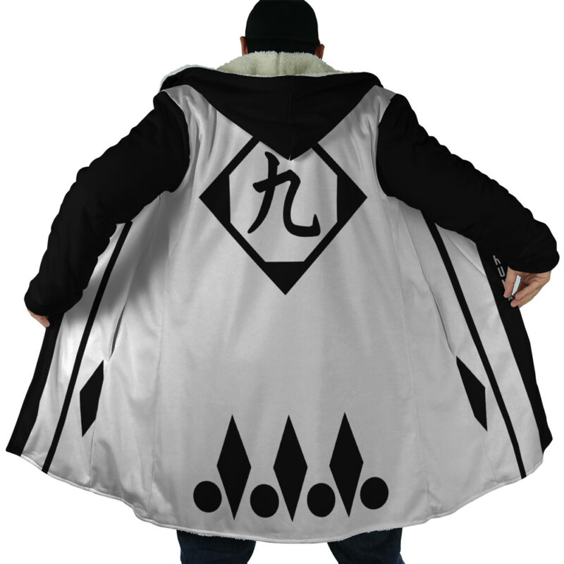 Gotei 13 9th Division Captain Kensei Muguruma Bleach Dream Cloak Coat - Image 6