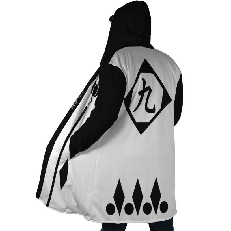 Gotei 13 9th Division Captain Kensei Muguruma Bleach Dream Cloak Coat - Image 4
