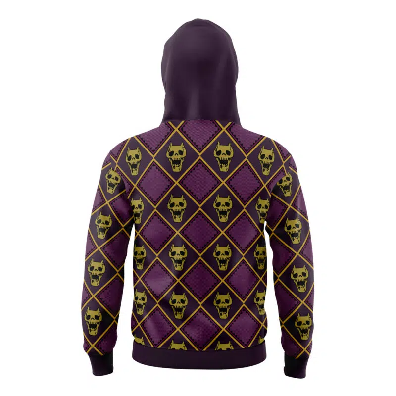 Killer Queen Jojo's Bizarre Adventure Masked Hoodie - Image 2
