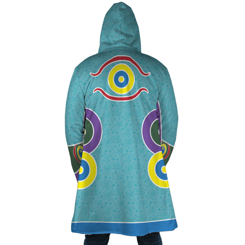 Kusuriuri-San Medicine Seller Mononoke Dream Cloak Coat - Image 5