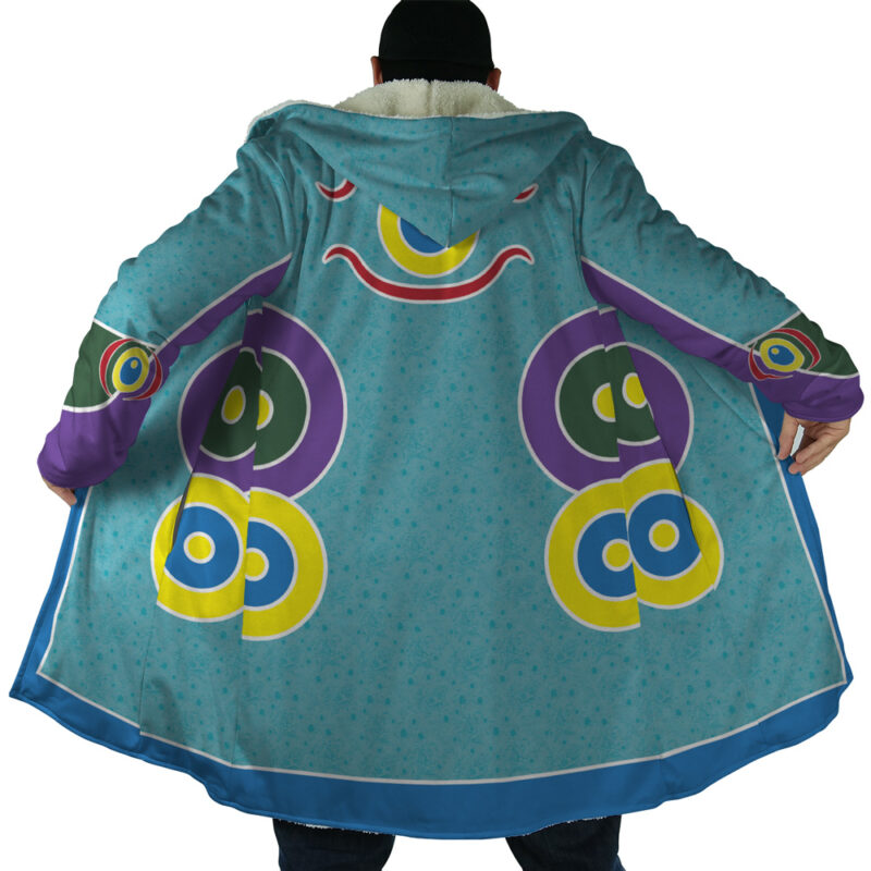 Kusuriuri-San Medicine Seller Mononoke Dream Cloak Coat - Image 6