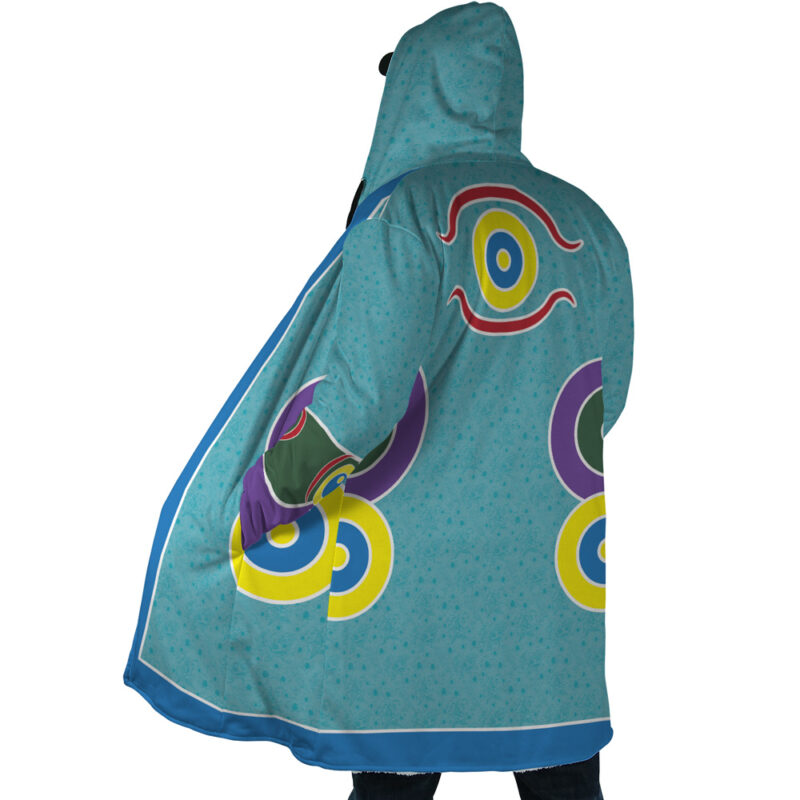 Kusuriuri-San Medicine Seller Mononoke Dream Cloak Coat - Image 4