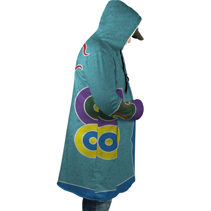 Kusuriuri-San Medicine Seller Mononoke Dream Cloak Coat - Image 3