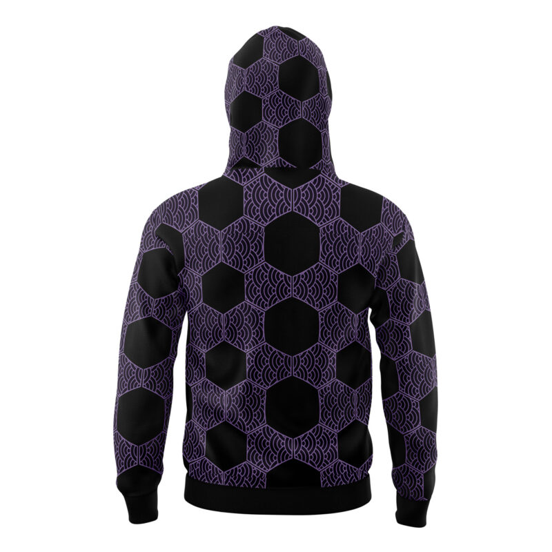 Kokushibo Demon Slayer Masked Hoodie - Image 2
